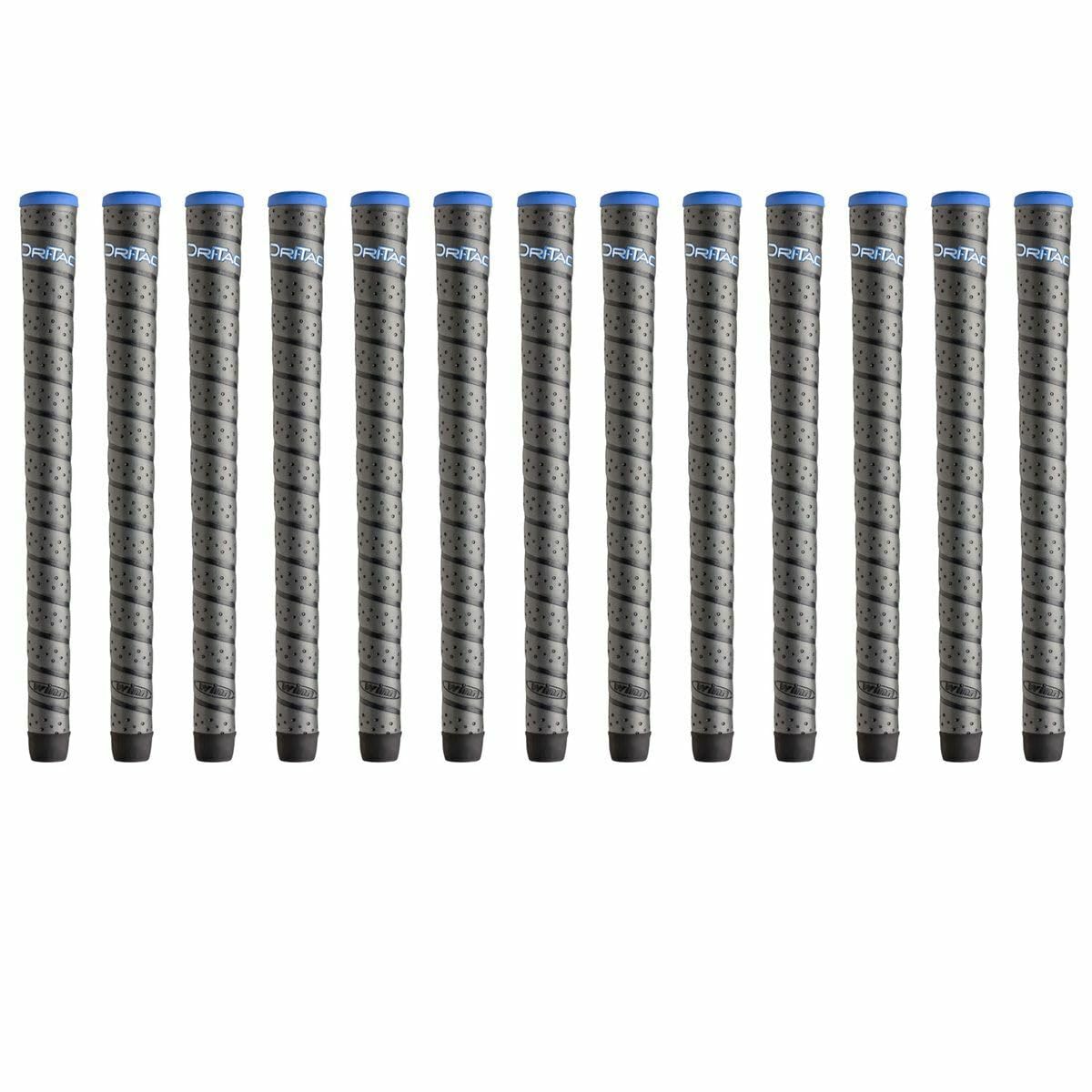 Winn Dri-Tac Wrap midsize grips pack closeup shows cushioned, non-slip feel for all-weather play