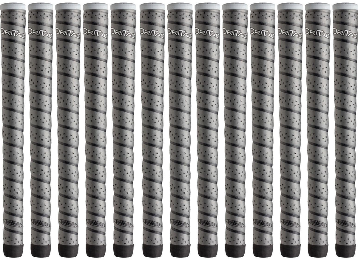 Winn Dri-Tac Wrap Oversize 13-grip bundle offers consistent feel across clubs.