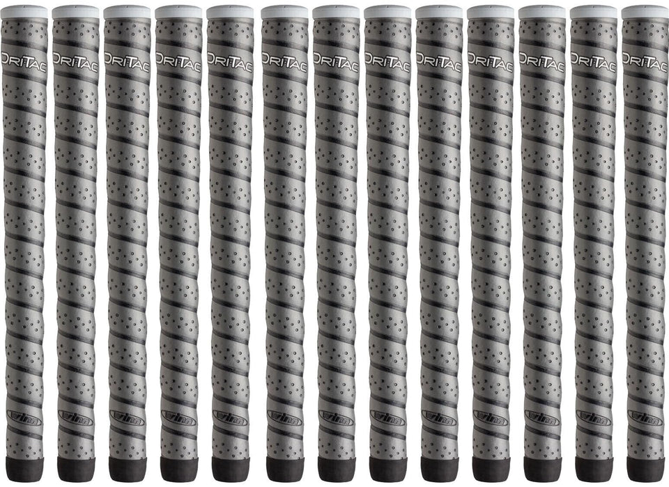 Winn Dri-Tac Wrap Oversize 13-grip bundle offers consistent feel across clubs.