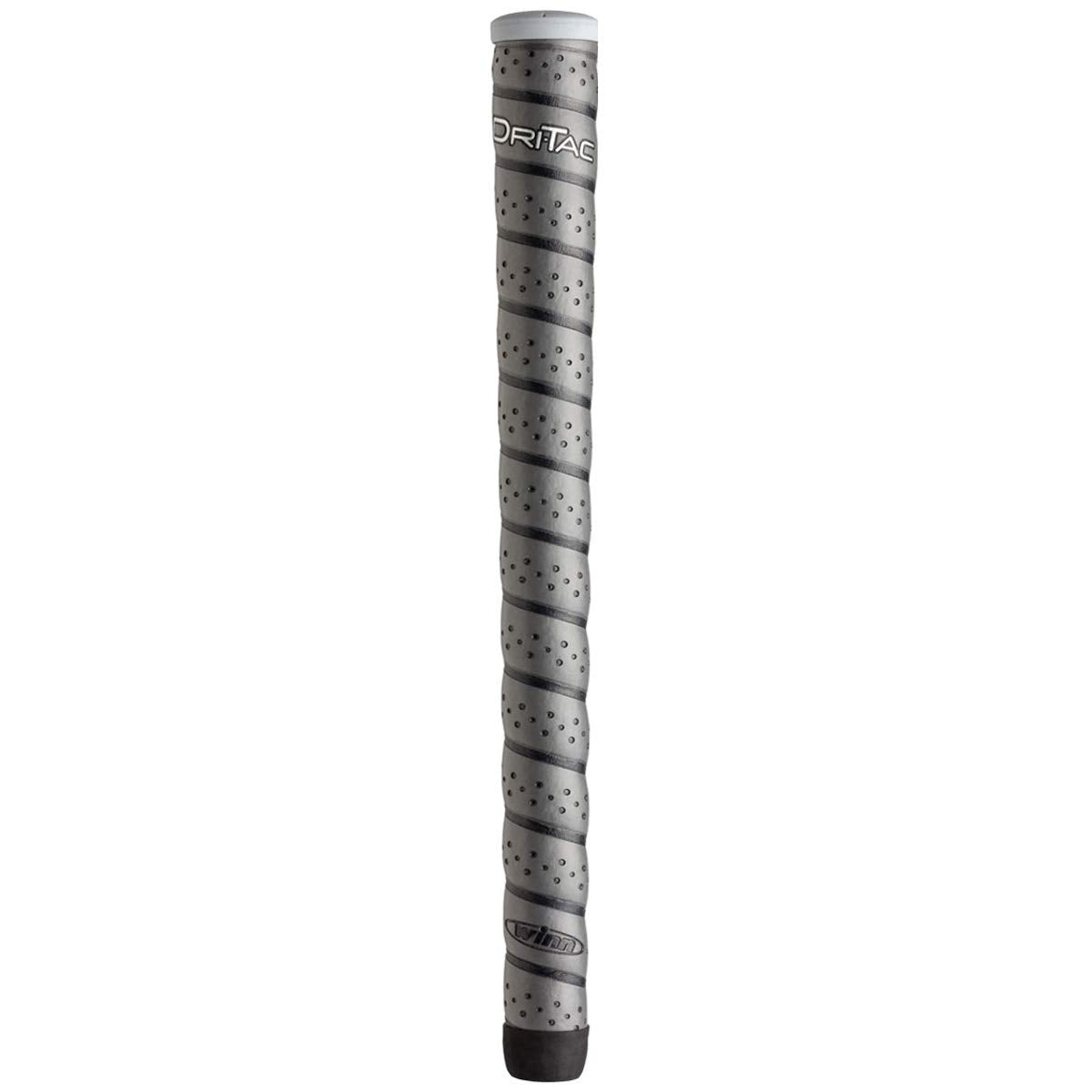 Winn Dri-Tac Wrap Oversize dark gray 9-piece bundle for easy grip replacement.