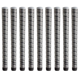 Winn Dri-Tac Wrap Oversize grip assembly improves contoured feel and grip control.