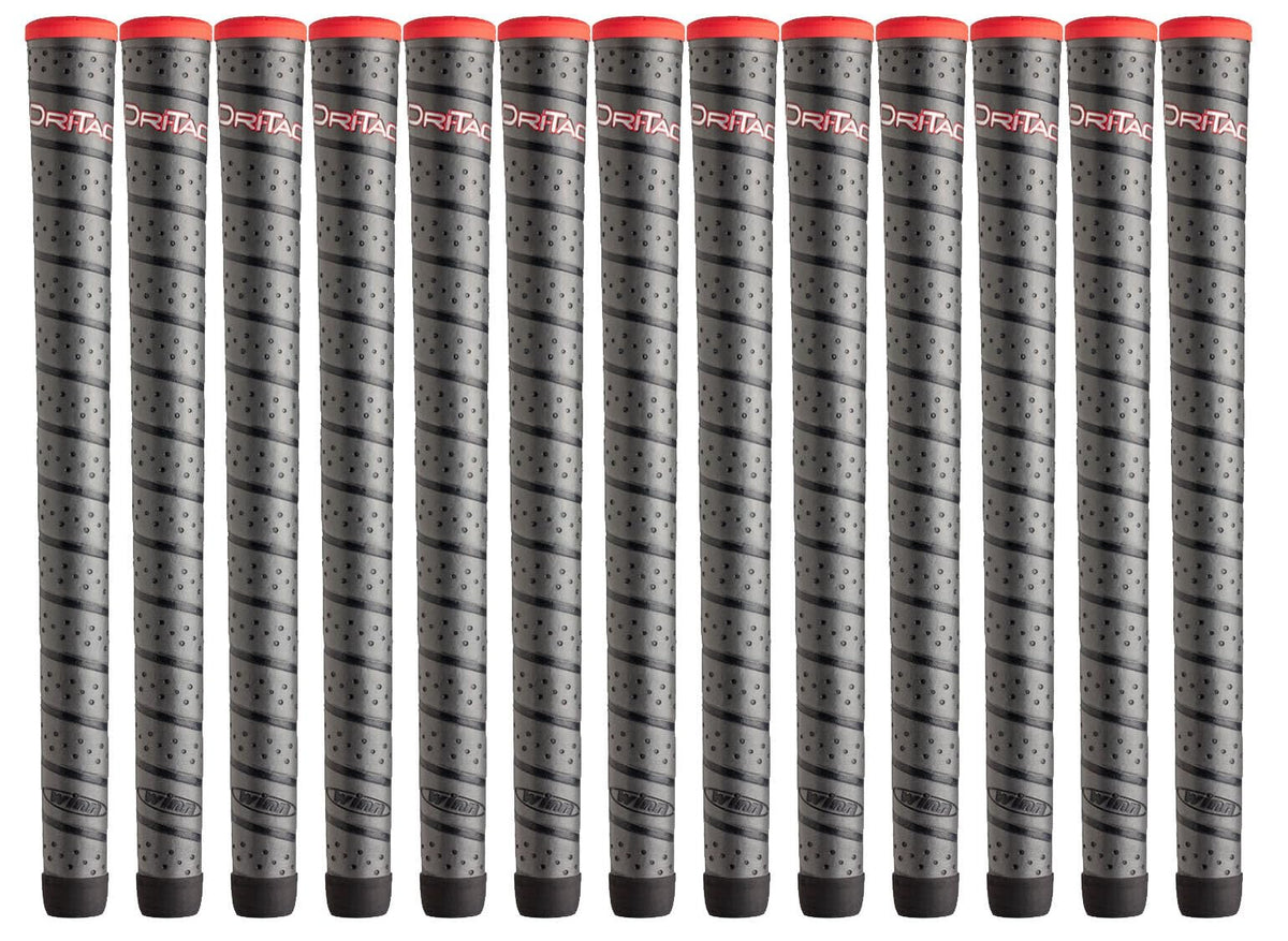Winn Dri-Tac Wrap grip bundle, close-up on texture, non-slip grip in all weather.