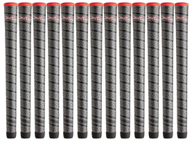 Winn Dri-Tac Wrap grip bundle, close-up on texture, non-slip grip in all weather.