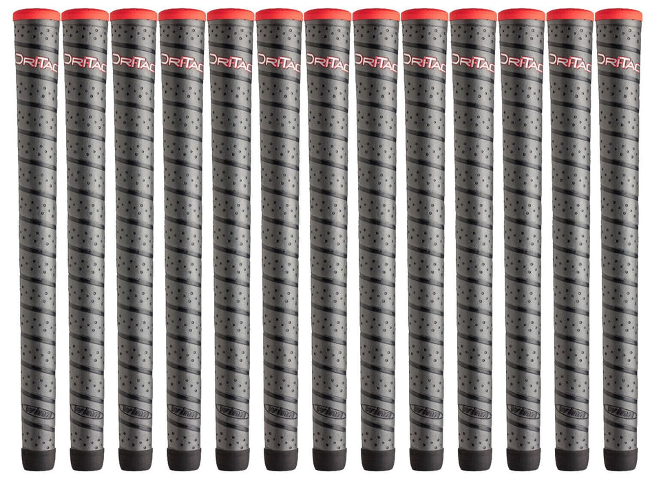 Winn Dri-Tac Wrap grip bundle, close-up on texture, non-slip grip in all weather.