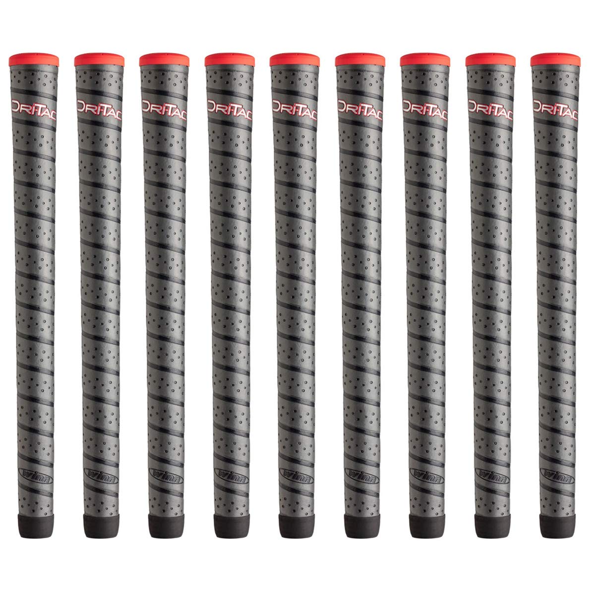 Winn Dri-Tac Wrap Standard grip close-up with cushioned, non-slip texture.