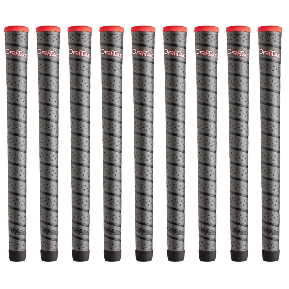 Winn Dri-Tac Wrap Standard grip close-up with cushioned, non-slip texture.