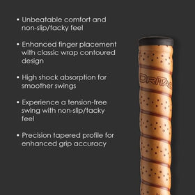 Winn Dri-Tac Wrap Copper packaging image for nine-grip bundle.