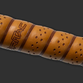 Winn Dri-Tac Wrap Copper profile view highlights standard core size.