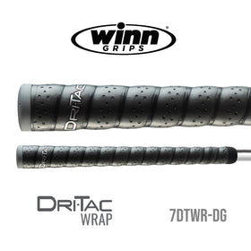 Close-up of Dri-Tac texture shows cushion and tack for all-weather grip.