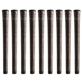 Winn Dri-Tac Lite standard dark gray 9-pack grips ready for installation and play