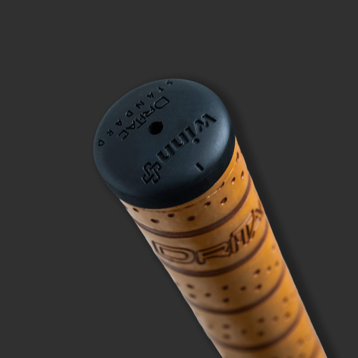 Winn DriTac Wrap copper grip bundle showing 13-piece set for golf clubs.