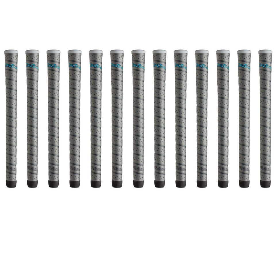 Winn DriTac Wrap ladies gray 13-piece bundle, ready for effortless on-course grip upgrade