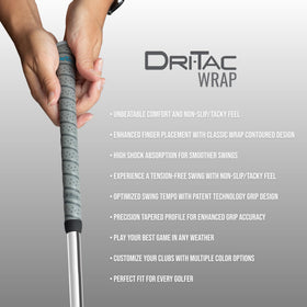 Winn DriTac Wrap undersized option image shows fit for smaller hands