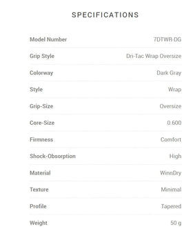 Installation guide image for Winn DriTac Wrap Oversize Copper grips