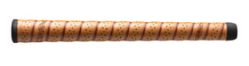 Close-up of Winn DriTac Oversize Copper grip texture showing non-slip surface