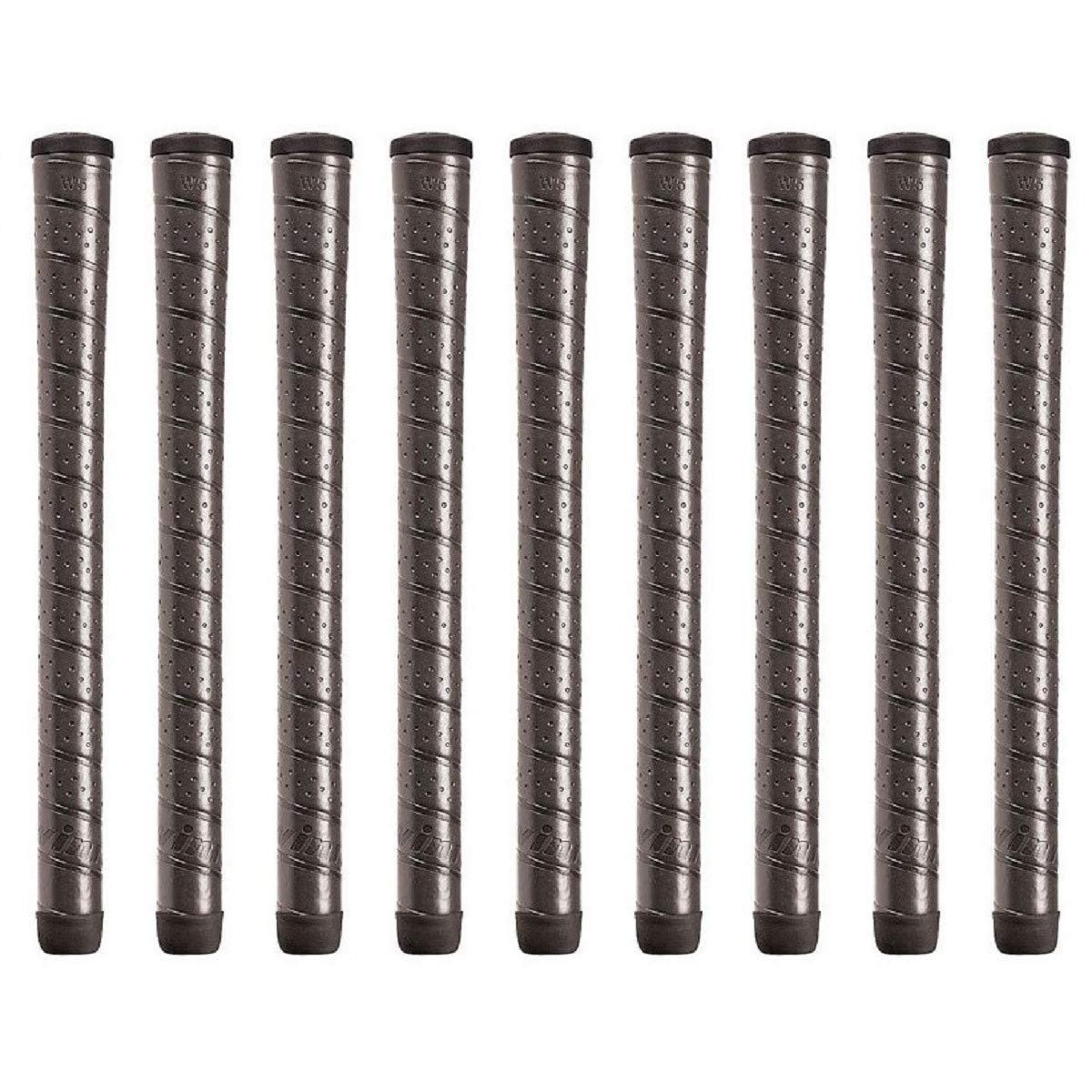 Winn Excel black grips bundle, nine-piece set for stable grip