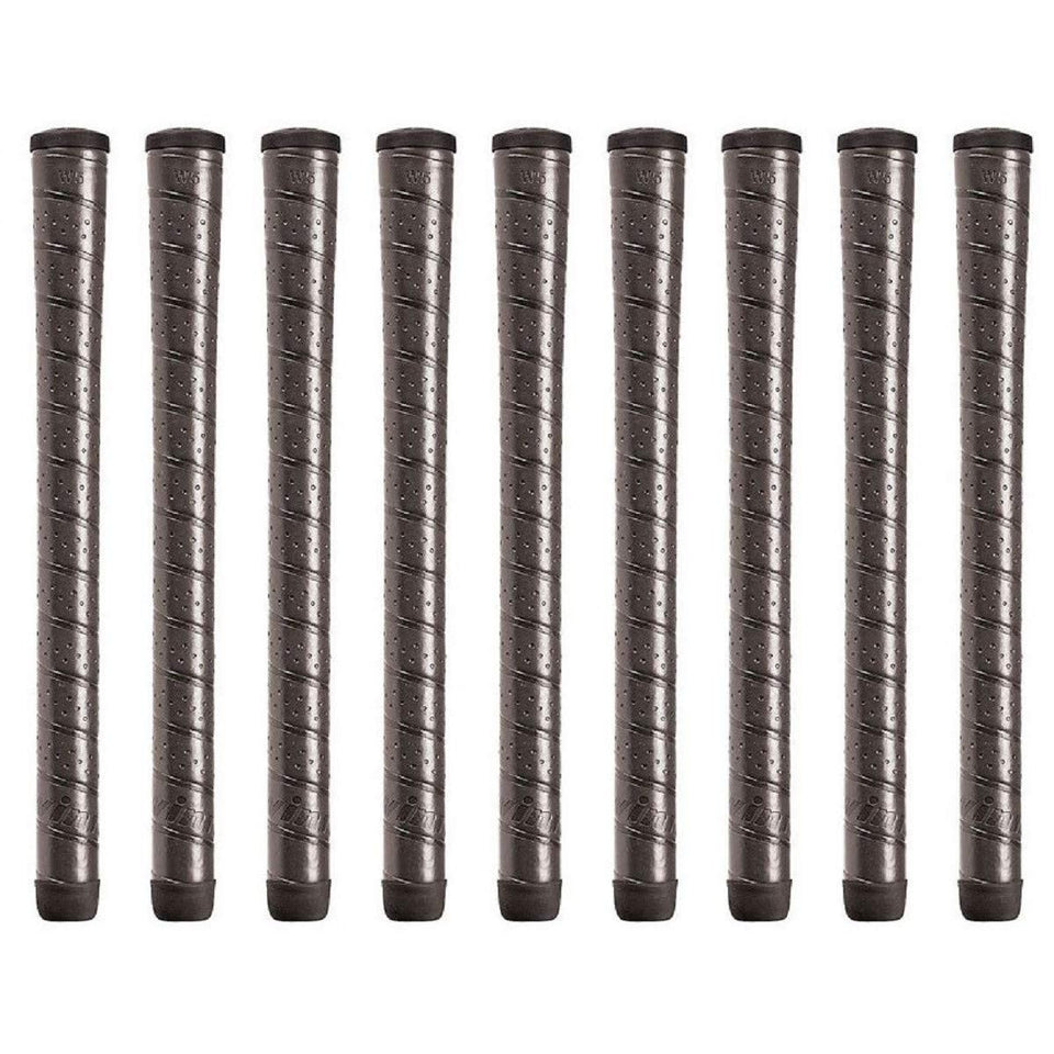 Winn Excel black grips bundle, nine-piece set for stable grip