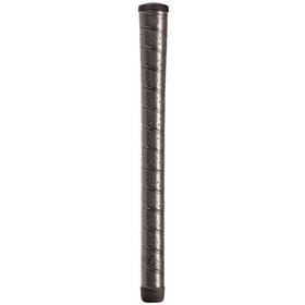 Winn Excel black grips close-up shows high tackiness for secure grip