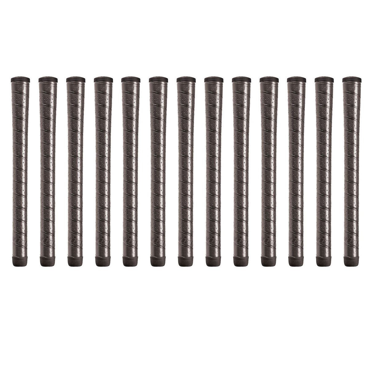 Winn Excel Ladies black golf grip bundle provides reliable grip in variable weather for women golfers.