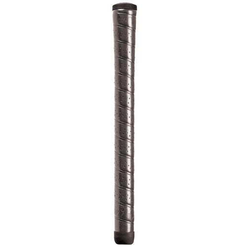Close-up of Winn Excel Midsize grip texture showing tacky, slip-resistant surface
