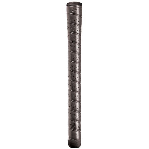 Winn Excel Oversize Grip Black back view shows nine-pack bundle for quick setup