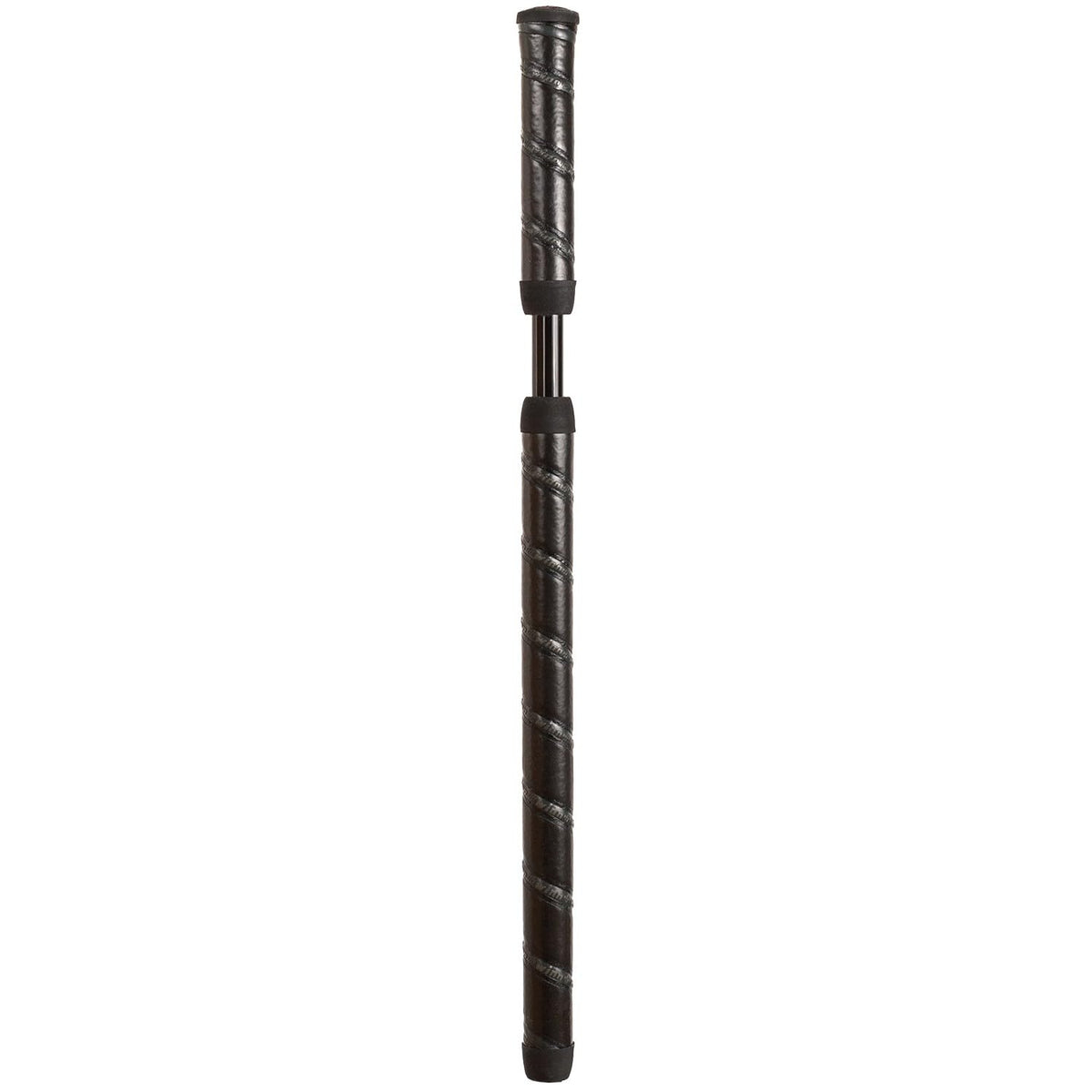 Winn Excel Putter Grip round black close-up showing enhanced feel