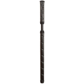 Winn Excel Putter Grip round black close-up showing enhanced feel