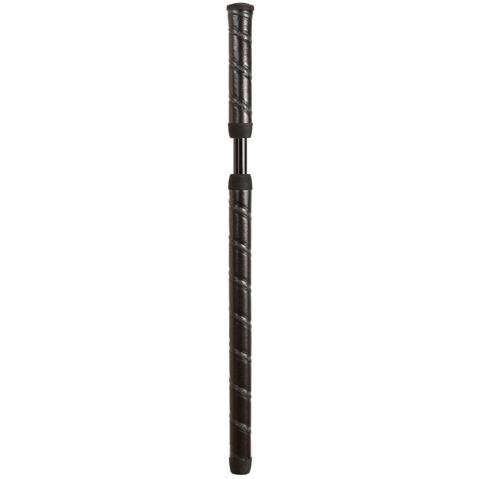 Winn Excel Putter Grip round black close-up showing enhanced feel