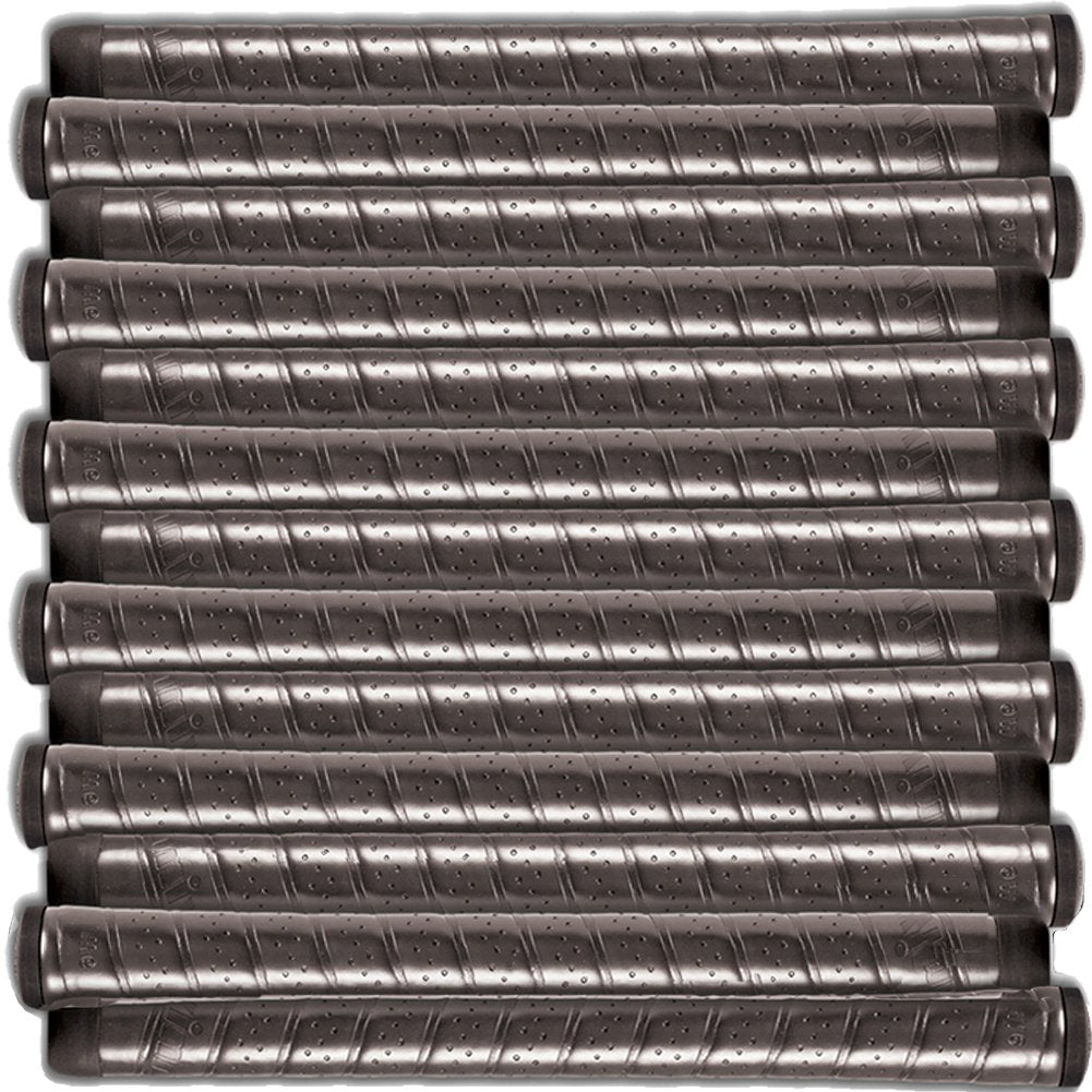 Winn Excel Wrap Midsize 6715W black grip enhances tack and shock absorption