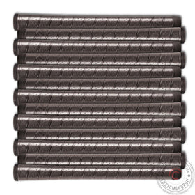 Winn EXCEL WRAP oversize black grip close-up offering cushioned comfort for steady swings.