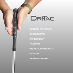 Winn AVS technology illustration on a grip design