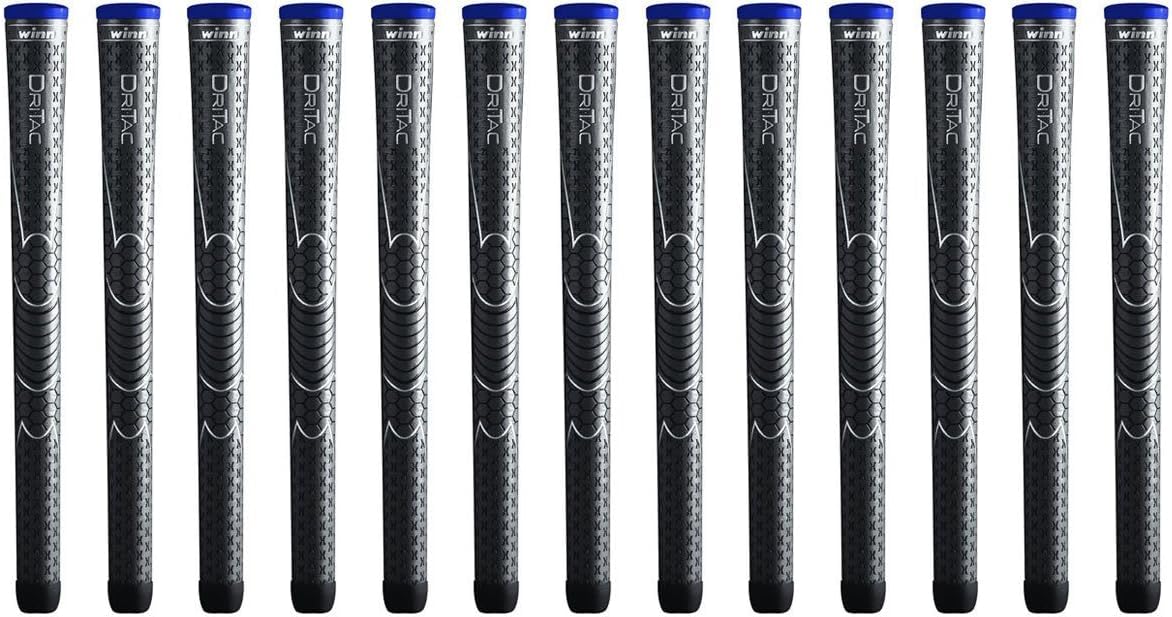 Winn DriTac midsize grip packaging view shows a complete 13-piece set