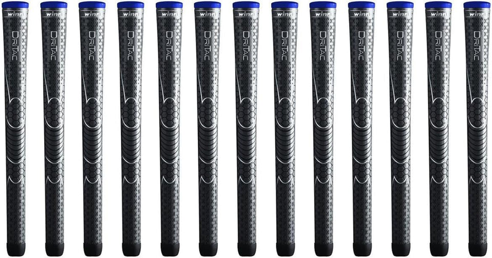 Winn DriTac midsize grip packaging view shows a complete 13-piece set
