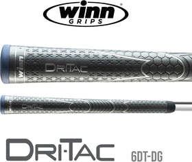 Winn DriTac midsize grip close-up shows textured non-slip surface