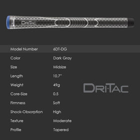 Winn DriTac midsize grip installation usage guide
