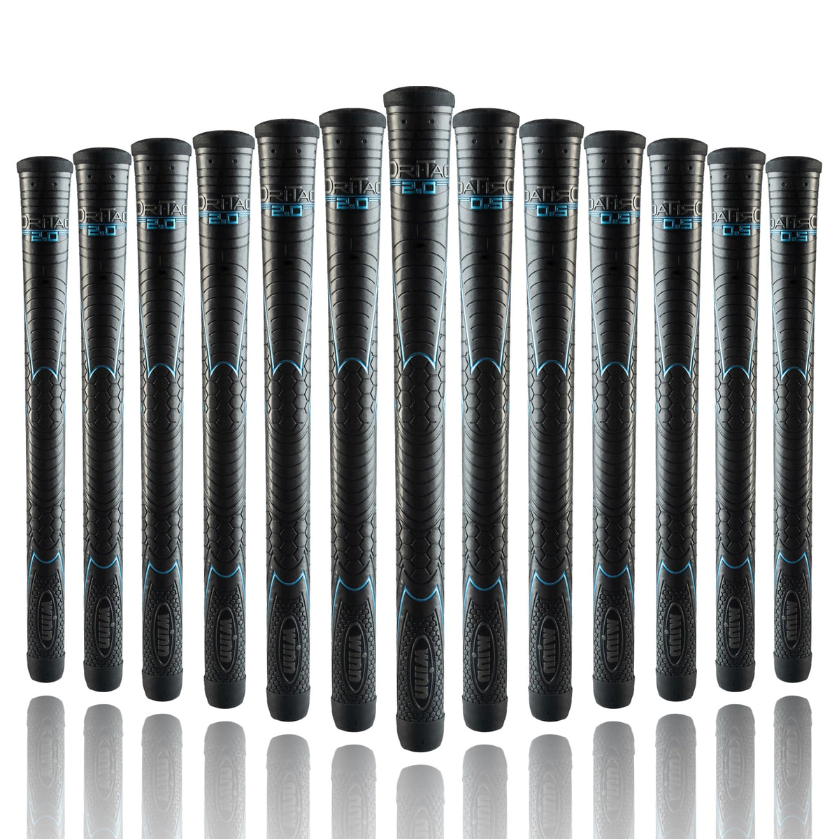 Winn Grips 32DT-JBK Dri-Tac 2.0 close-up shows textured surface for confident grip
