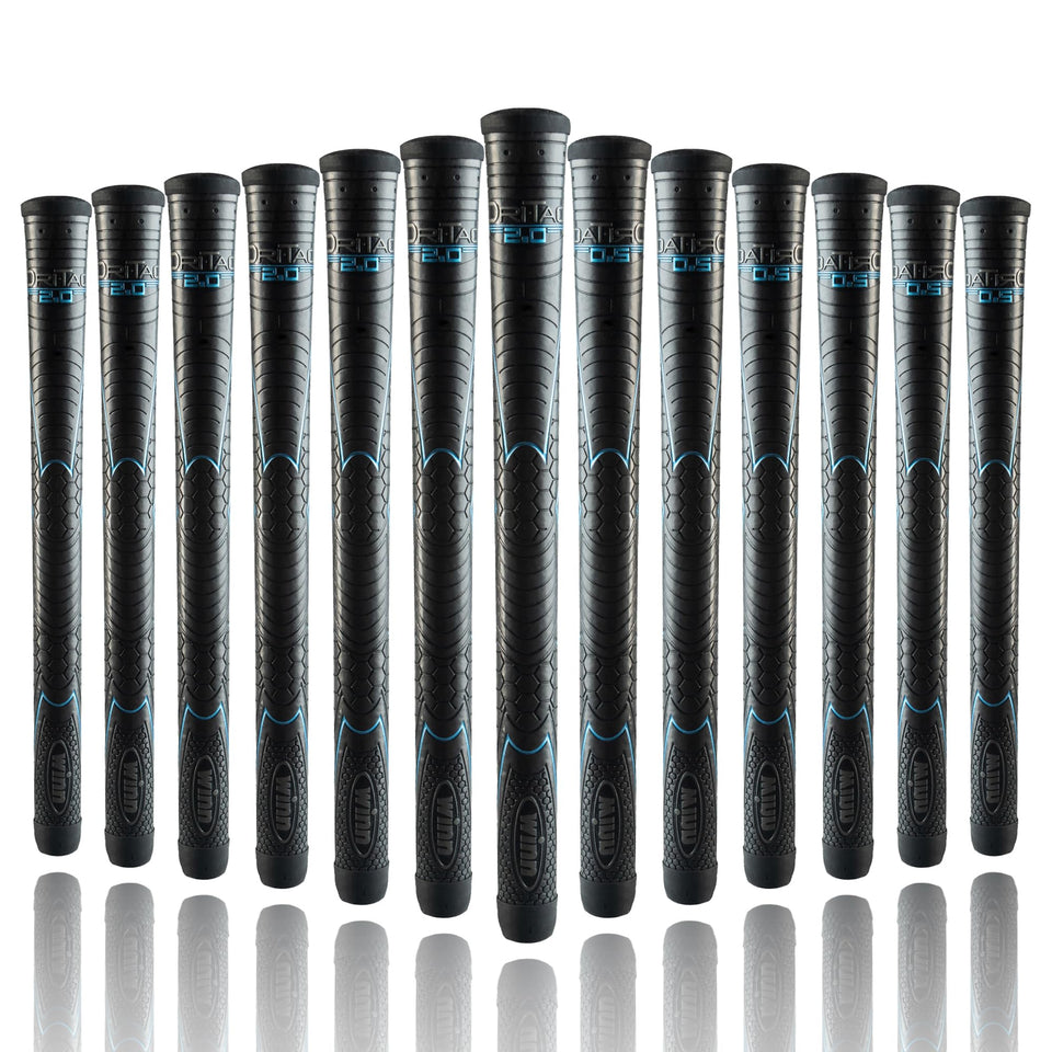 Winn Grips 32DT-JBK Dri-Tac 2.0 close-up shows textured surface for confident grip