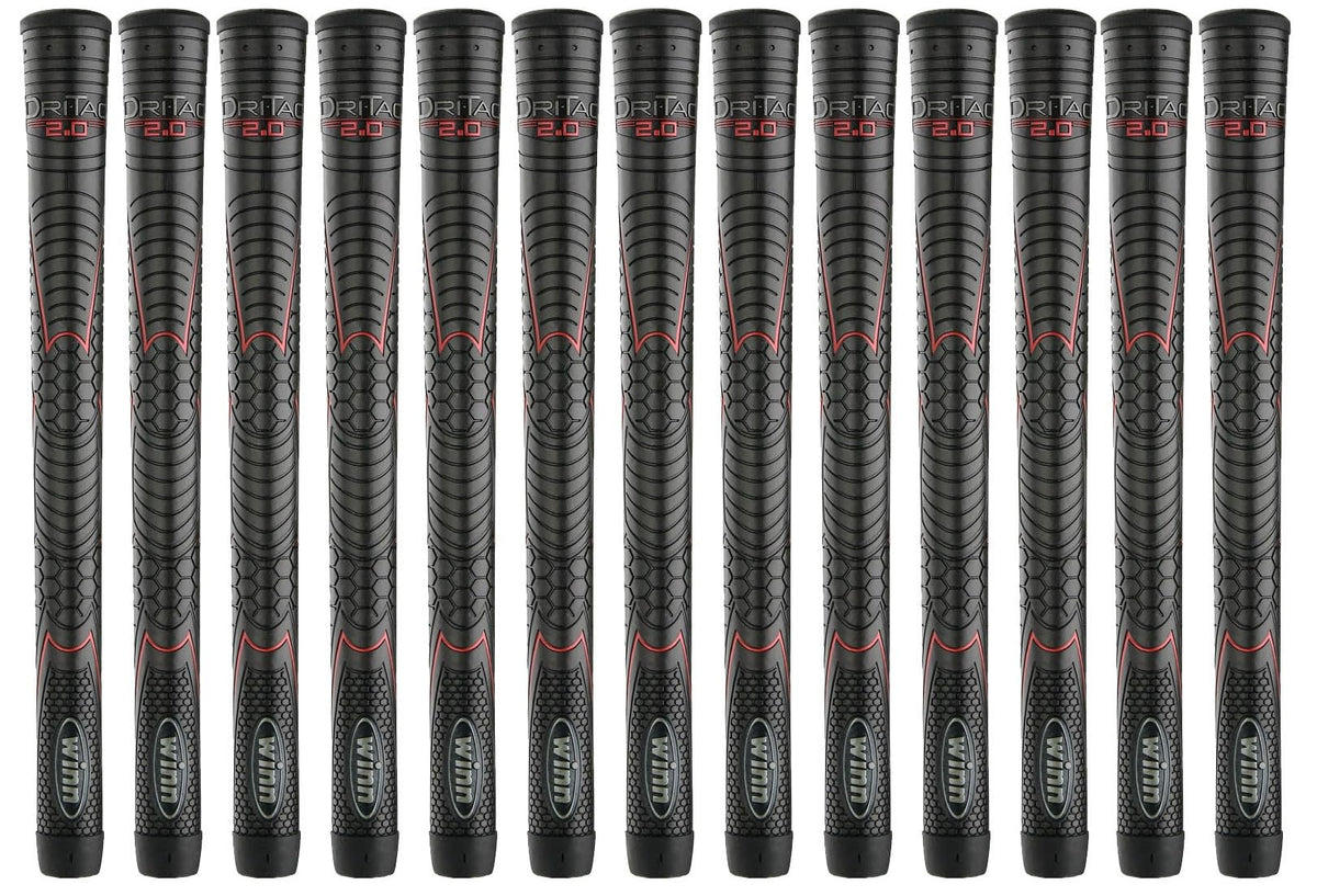 Winn Grips 52DT-JBK Dri-Tac 2.0 bundle close-up with enhanced tack and control