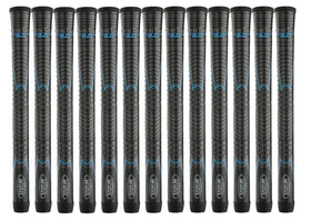 Winn Grips 62DT-JBK Dri-Tac 2.0 kit midsize in hand for secure grip.
