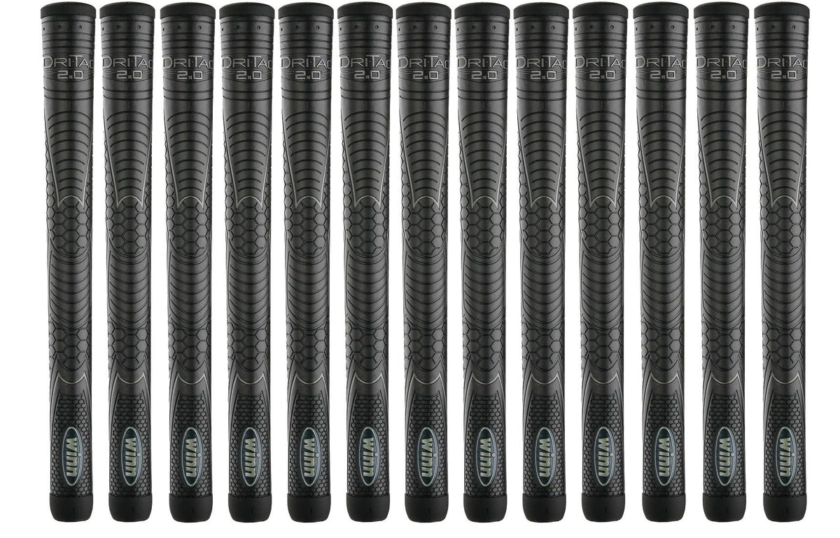 Winn Grips 72DT-JBK Dri-Tac 2.0 bundle packaging for quick club setup.