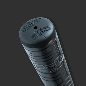 Winn Grips 72DT-JBK Dri-Tac 2.0 close-up texture shows soft tack.