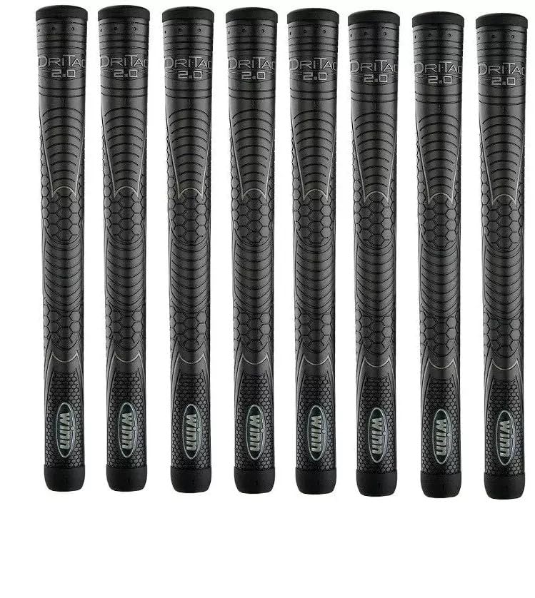 Winn Grips 72DT-JBK oversize bundle pack for bigger hands enhances control.