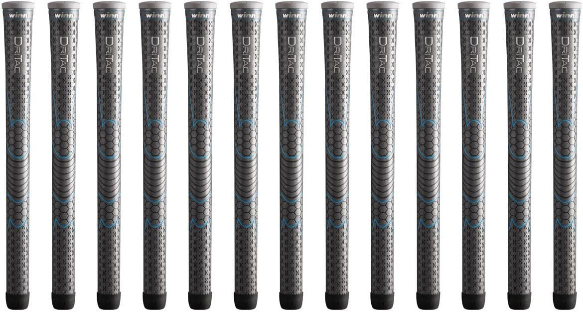 Winn Grips Dri-Tac 13-piece pack shot showing the complete all-weather bundle.