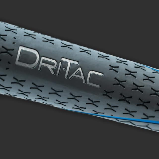 Winn Grips Dri-Tac cushion close-up emphasizing shock absorption and comfort.