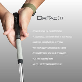 Winn Grips Dri-Tac LT bundle with easy replacement kit.