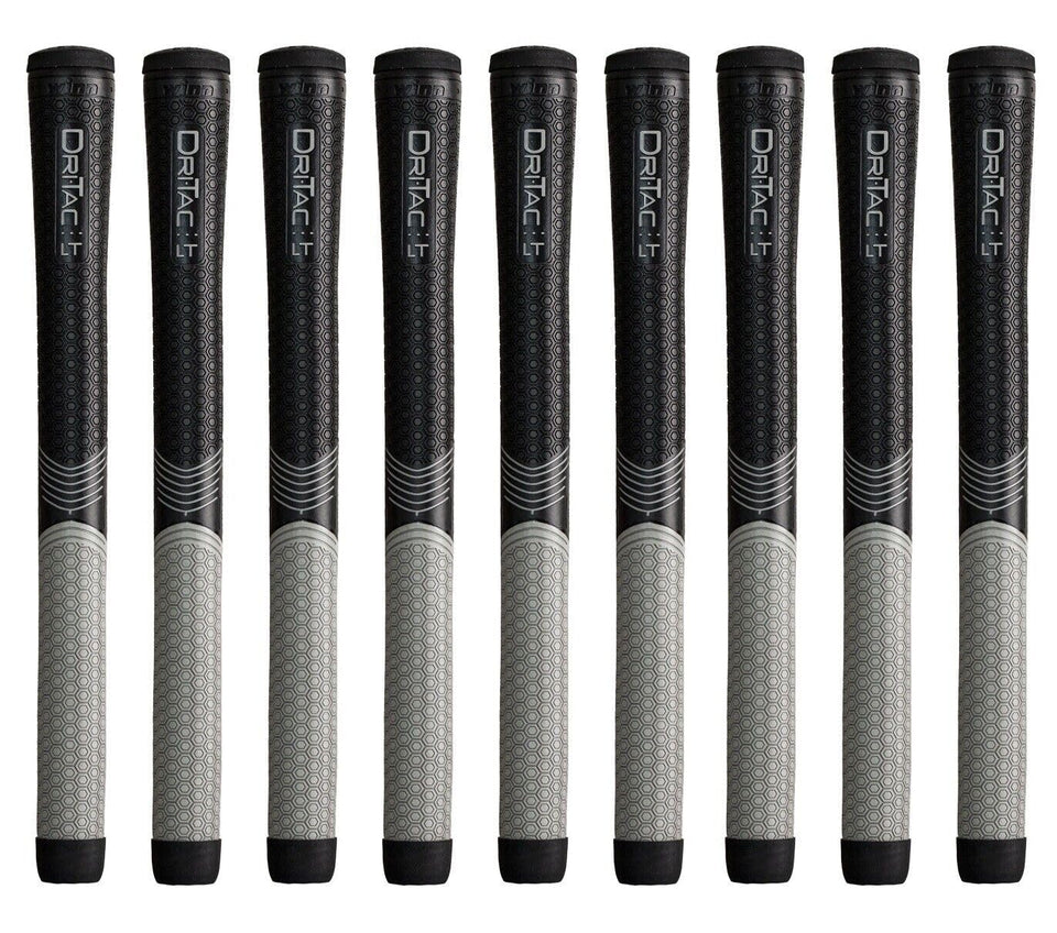 Winn Grips Dri-Tac LT bundle front view for a complete grip refresh
