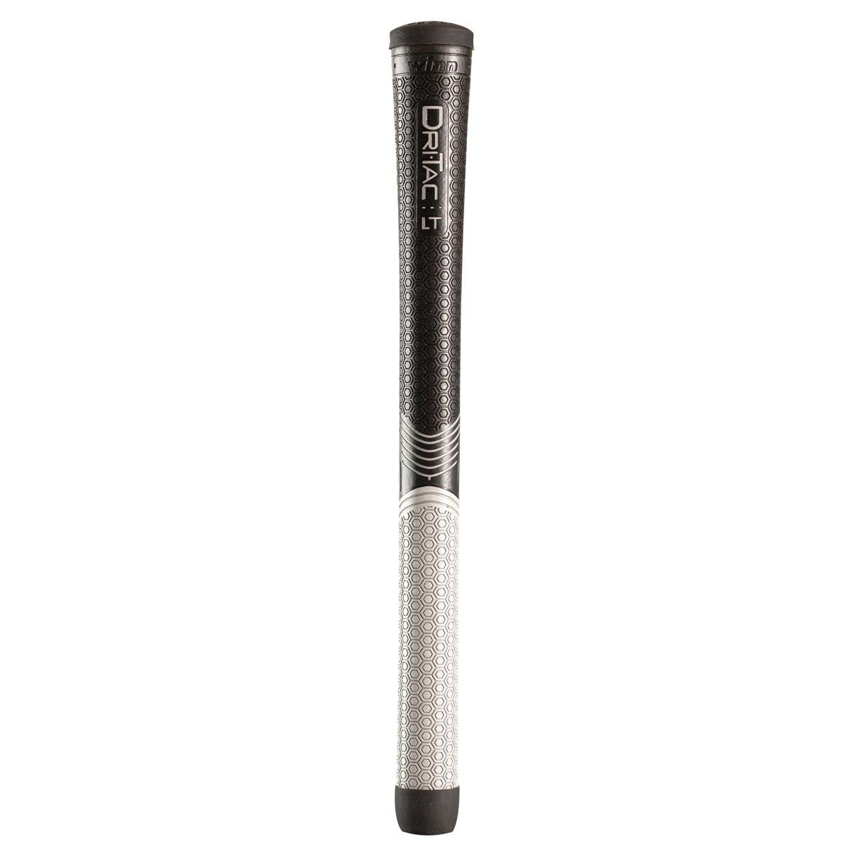 Winn Grips Dri-Tac LT pack shot shows less tapered profile for easier grip and control