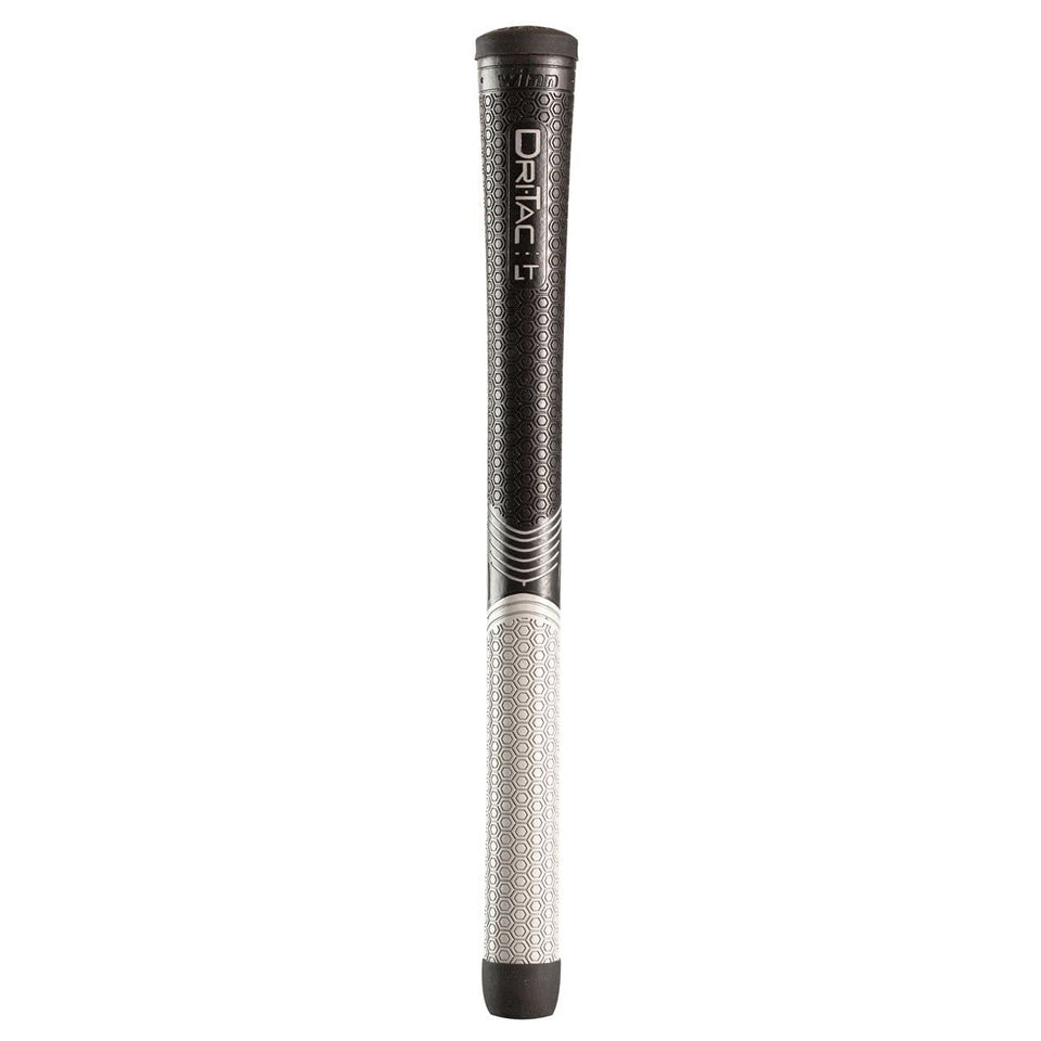 Winn Grips Dri-Tac LT pack shot shows less tapered profile for easier grip and control