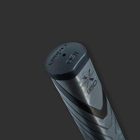 Winn Pro X 1.60 with WinnLite technology reduces grip weight for better balance.
