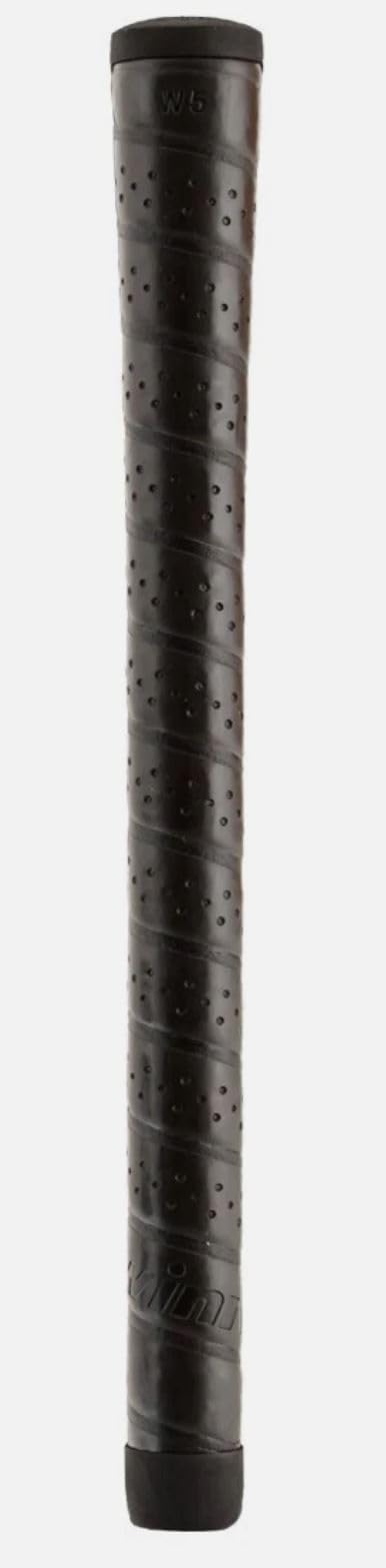 Winn Master Wrap grip side detail showing tacky surface for grip confidence